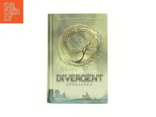Divergent. 2 af Veronica Roth (Bog)