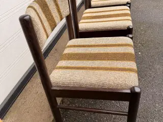 4 stk Farstrup stole - samlet ptis