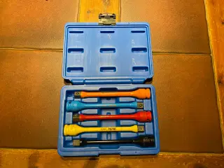 BATO Momentstavsæt 1/2" 5 dele