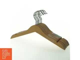Sæt af træbøjler (str. 32 cm)