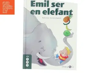 Emil ser en elefant af Marie Duedahl (Bog)