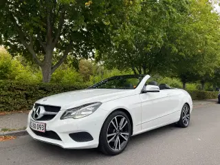 Mercedes E200 2,0 Cabriolet