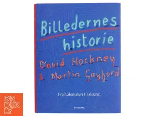 Billedernes historie : fra hulemaleri til skærm af David Hockney (Bog)