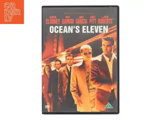 Ocean&#39;s Eleven med George Clooney (DVD)