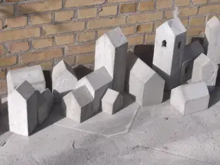 Betonkrukker. Højslev Møllevej 53 9620 Ålestrup