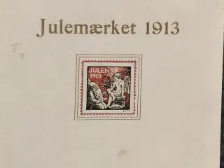 Danske Julemærker Souvenirmapper