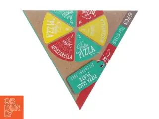 nye Pizza slice plate (str. 23 x 22cm)