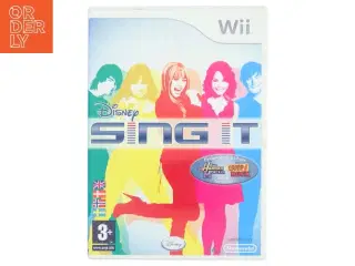Disney Sing It Wii-spil fra Disney