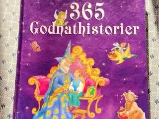 Børnebog 365 godnathistorier