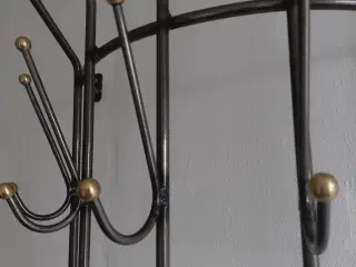 Garderobestativ væghængt