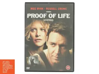 Proof of Life DVD fra Warner Home Video