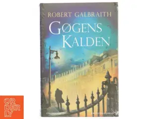 Gøgens kalden af Robert Galbraith (Bog)