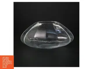 Glasvase fra Georg Jensen (str. 27 x. 15 cm)