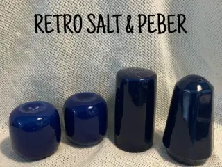 Retro salt og peber