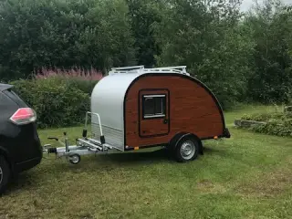 Smart, let og handy mini campingvogn