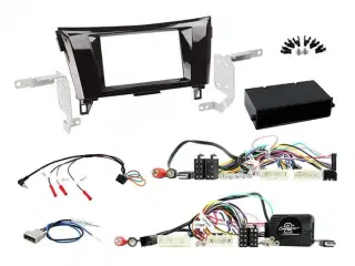 Ctkns04 2-DIN kit Qashqai og x-trail