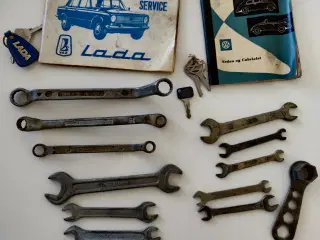 Instruksbøger folkevogn og Lada 1200 +tilbehør 