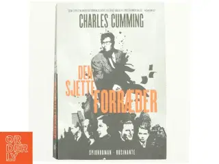 Den sjette forræder af Charles Cumming (Bog)