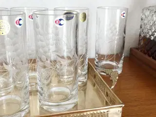 Krystal, sodavand m slibninger, 6 stk i original æske