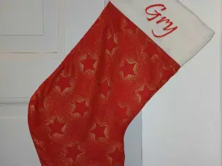 Julesok med valgfrit navn