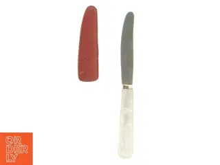 Lomme kniv med etui (str. 12 cm)