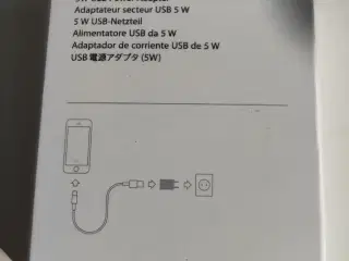 Apple USB oplader