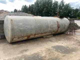 Gl olietank 10.000 liter