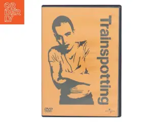 Trainspotting med Ewan McGregor (DVD)