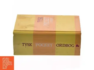 Politikens tysk pocket ordbog (Bog)