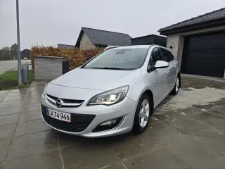 Opel astra 1.7 cdti eco 