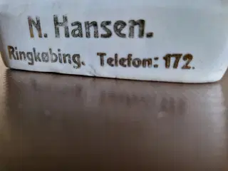 2 stk. Ringkøbing 1948 