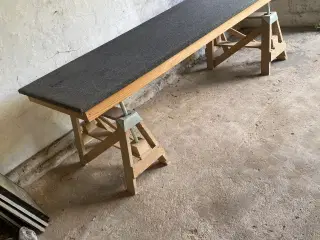 Hæve/sænkebord arbejdsbord