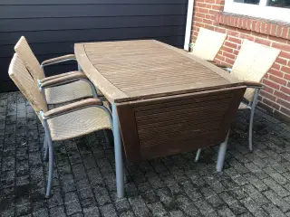 Havebord teak