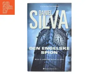 Den engelske spion af Daniel Silva (Bog)