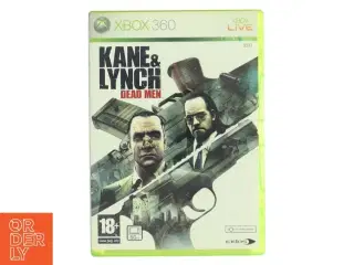 Kane & Lynch: Dead Men Xbox 360 spil fra Eidos Interactive