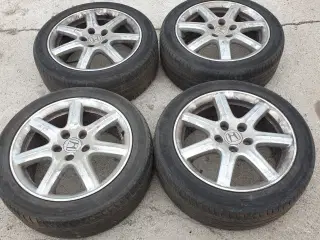 4 Fælge med dæk (NY PRIS)