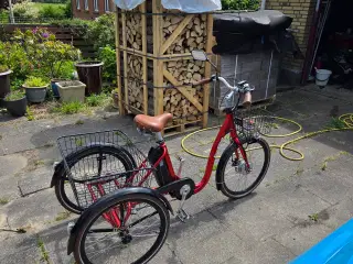 3 hjul el cykle evobike elagant