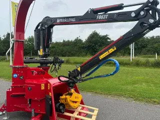 TP TP 270 K  Flishugger med kran