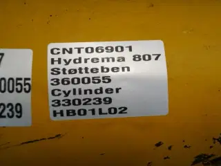 Hydrema 807 Støtteben 360055
