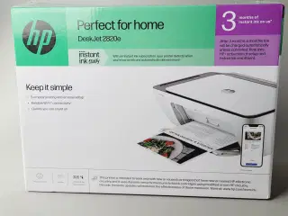 HP DeskJet 2820e All-in-One Printer - m. Wi-Fi