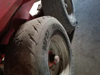 Tim 125/150 kan sættes et skillerum i.