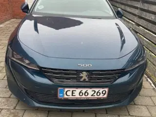 Peugeot 508, Allure SDM, BLUEHDI 163, 2 l, 4D, EAT