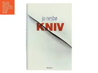 Kniv af Jo Nesbø (Bog)