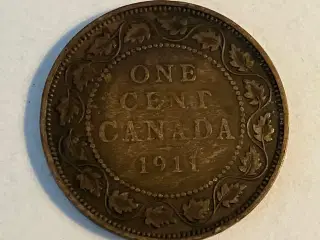 One Cent Canada 1911