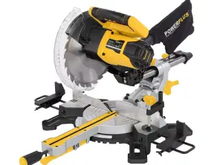 Kap og geringssav 254 mm teleskopisk