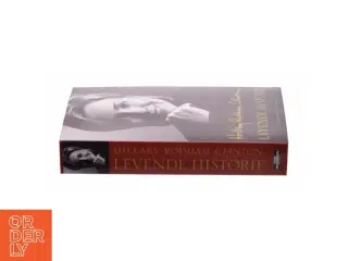 Levende historie af Hillary Rodham Clinton (Bog)