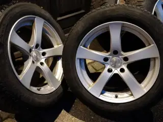 BMW F11 fælge med dæk