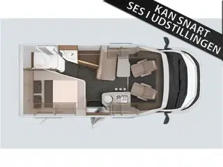 2026 - Knaus Van Ti 550 MF "Vansation"   Knaus Van Ti 550 MF Vansation 2026 - Kommer senere hos Camping-Specialisten.dk