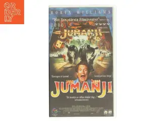 Jumanji med Robin Williams (DVD)