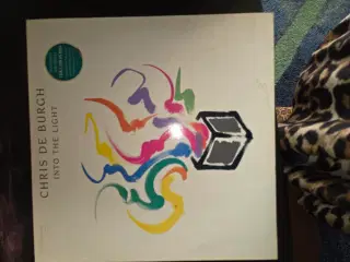 Forskellige vinylplader